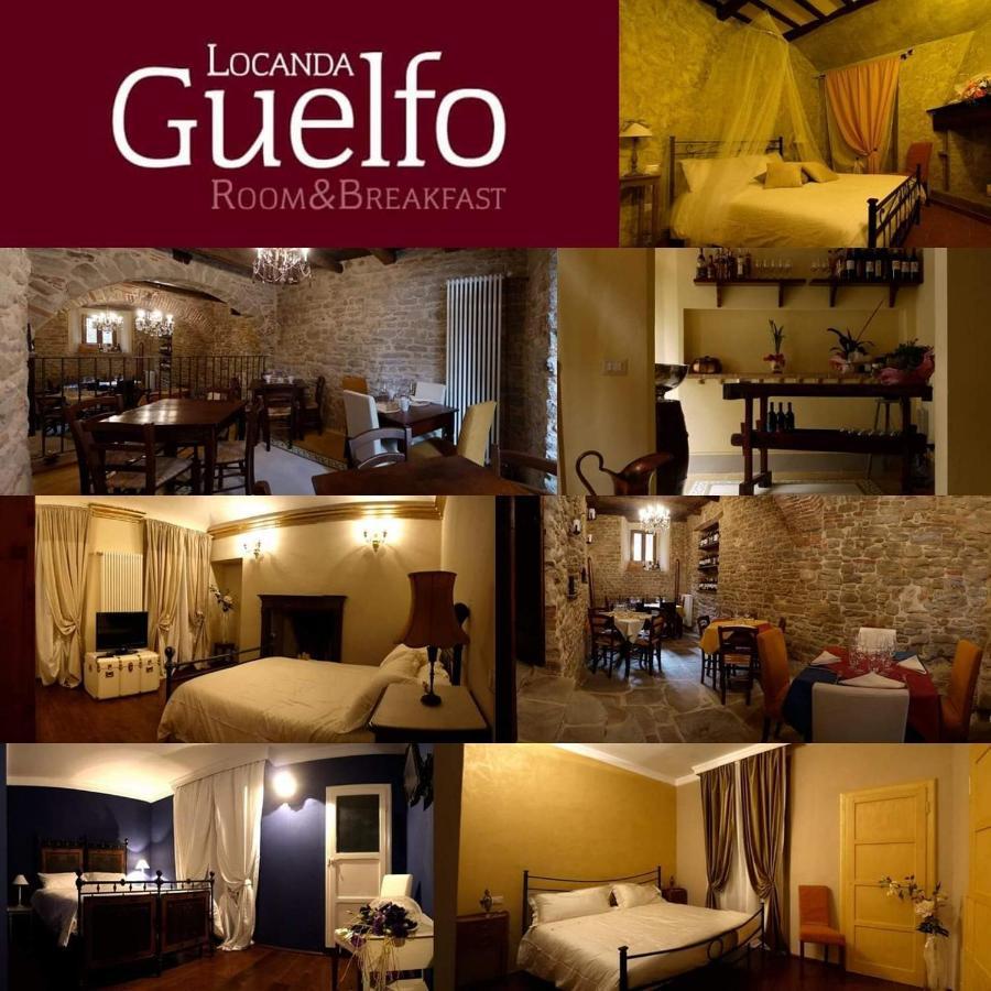 Locanda Guelfo Tredozio Exterior photo